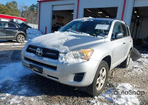 2010 Toyota Rav4 z USA, uszkodzony, nr VIN 2T3BF4DV5AW055156